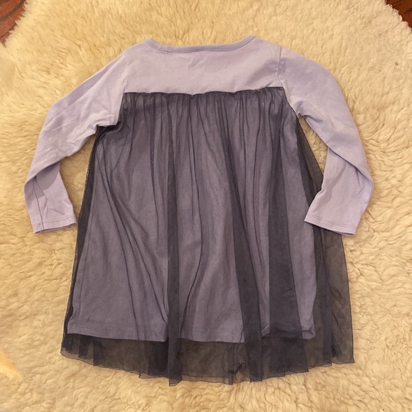 TEA Collection, Lavender liner with navy Tulle, EUC 2T - Picture 2 of 4